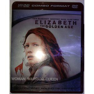 Elizabeth The Golden Age HD DVD Blanchett Rush Owen Drama Suspense Battles New